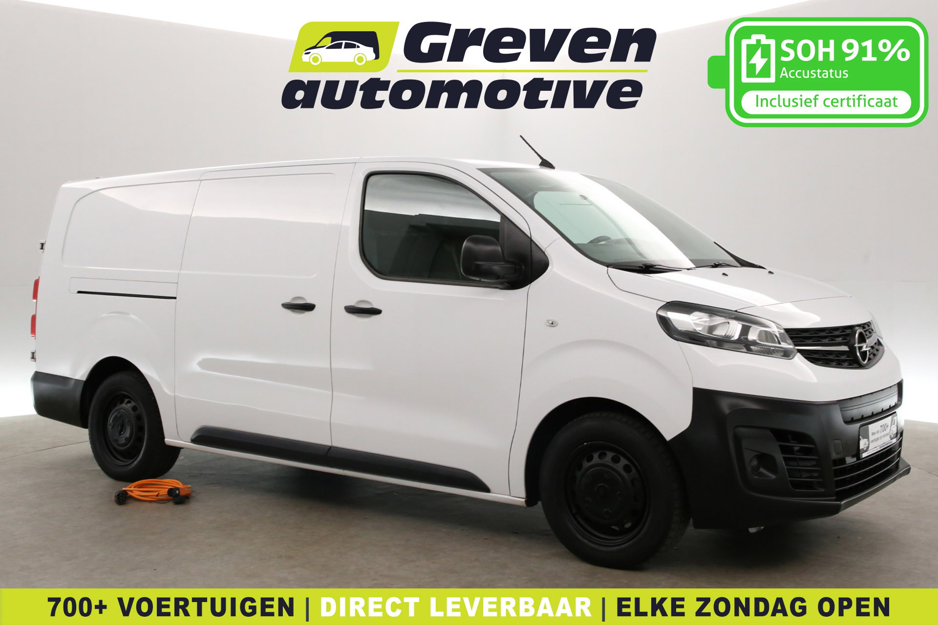 Foto van Opel Vivaro-e