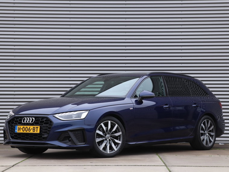 Foto van Audi A4