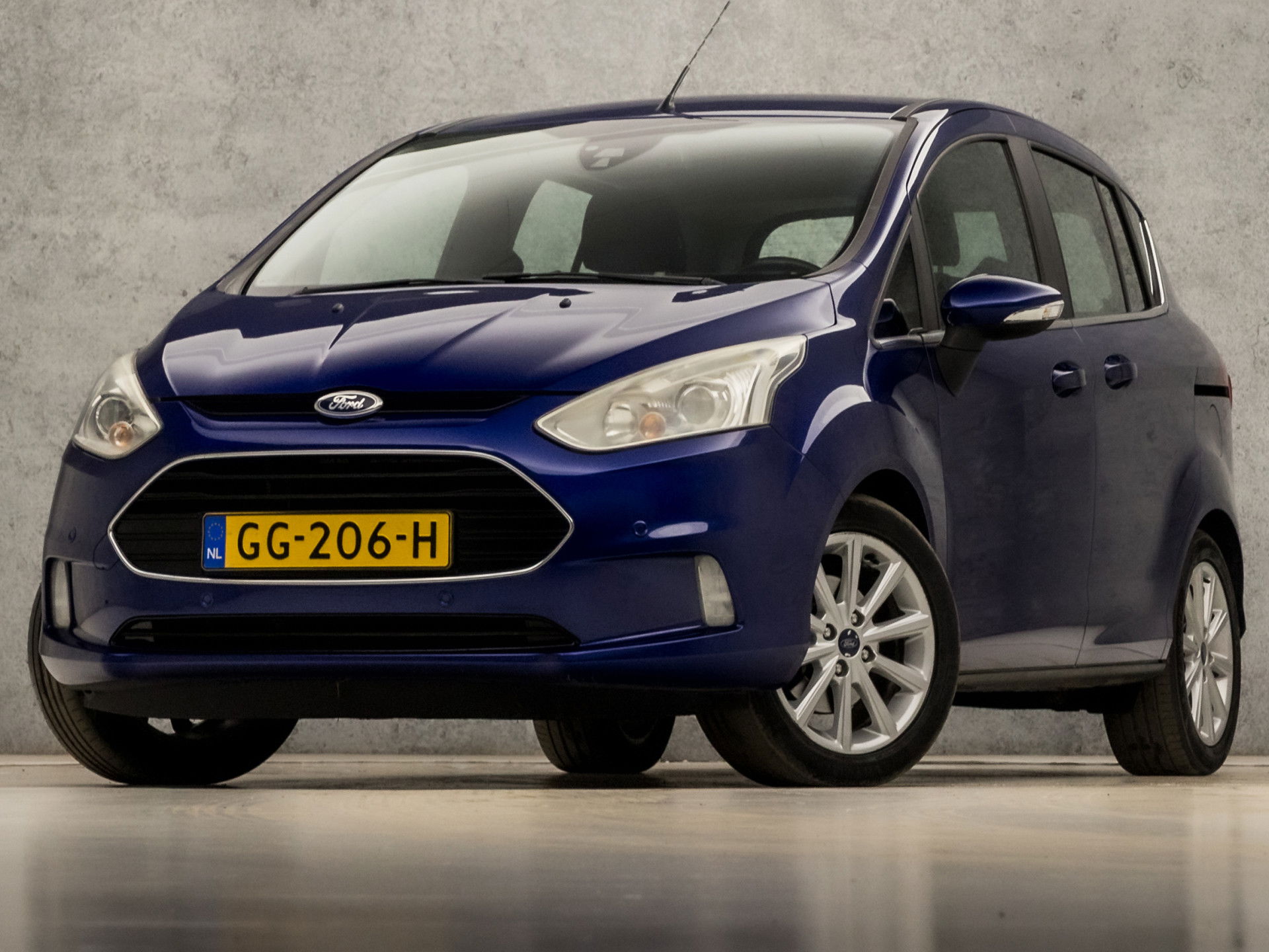 Foto van Ford B-MAX