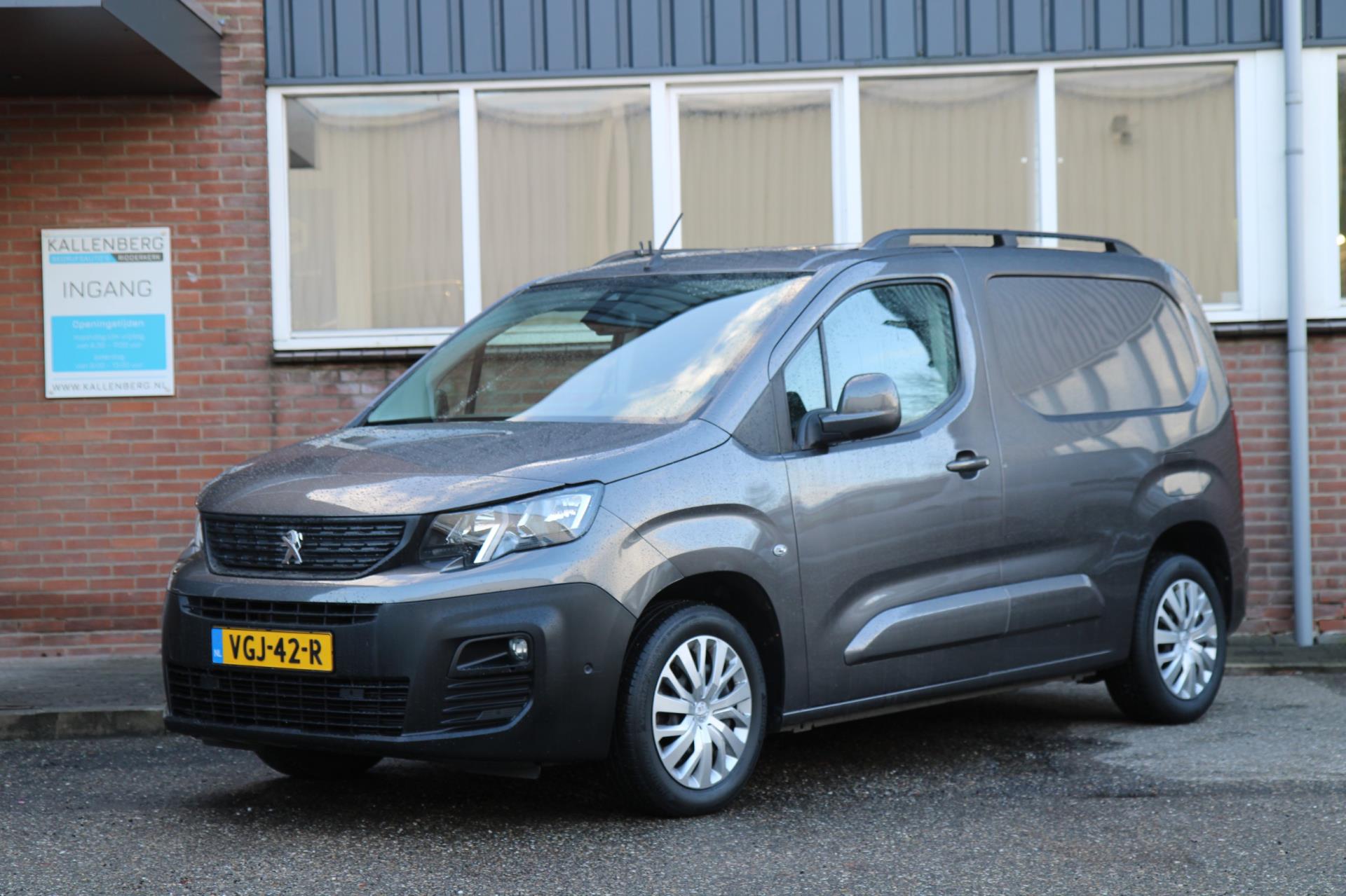 Foto van Peugeot Partner