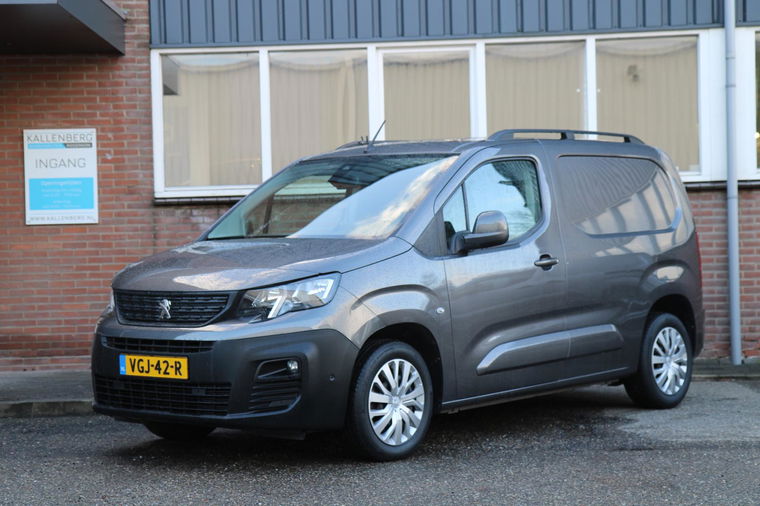 Foto van Peugeot Partner