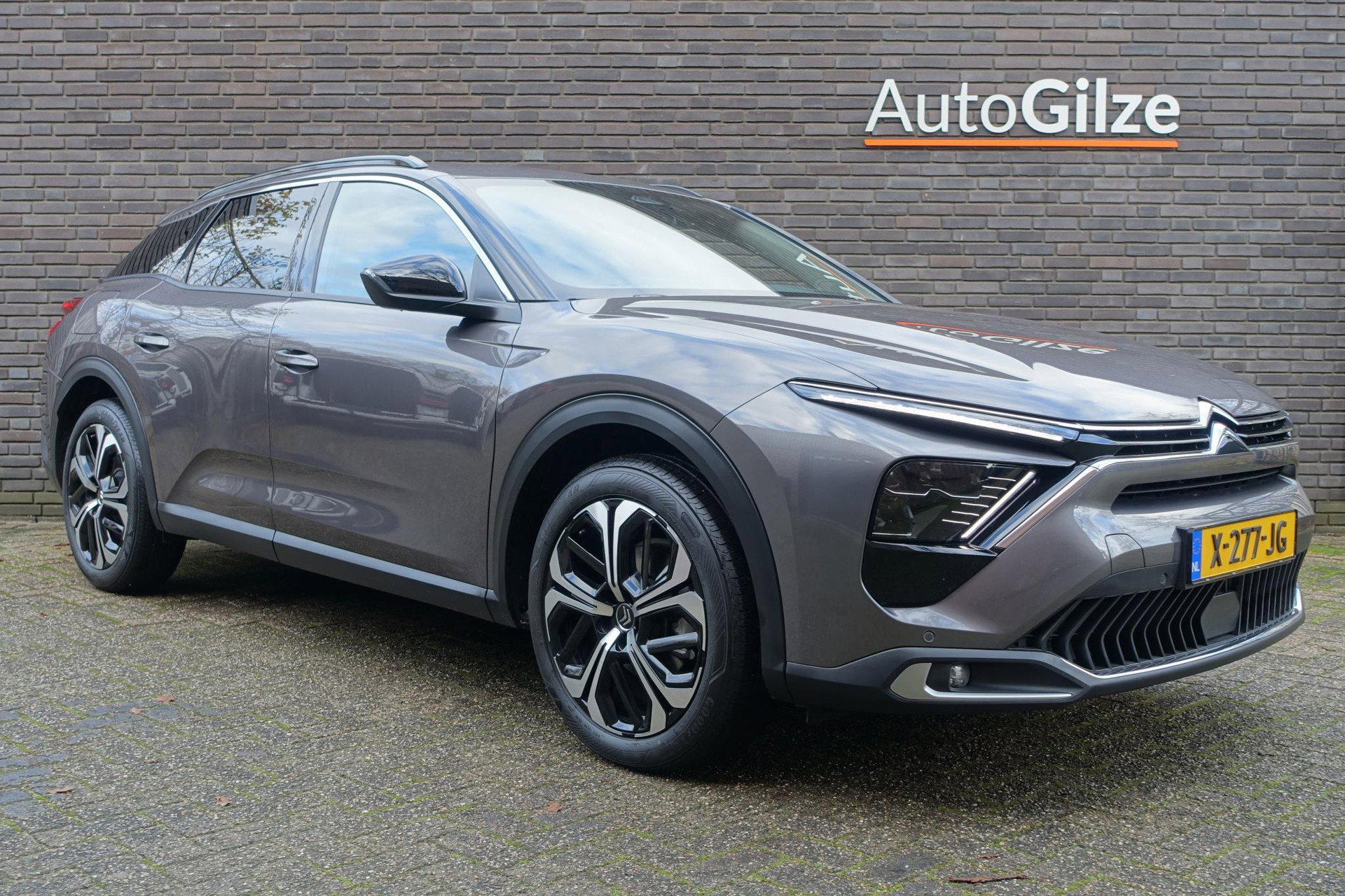 Foto van Citroën C5 X