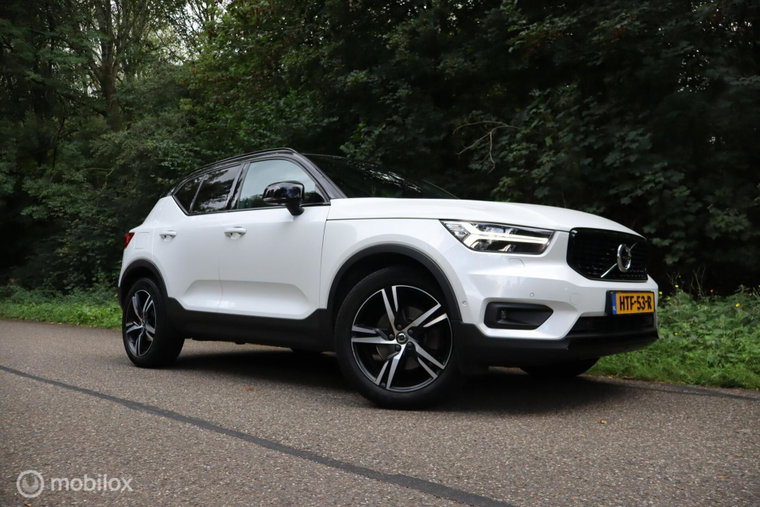 Foto van Volvo XC40
