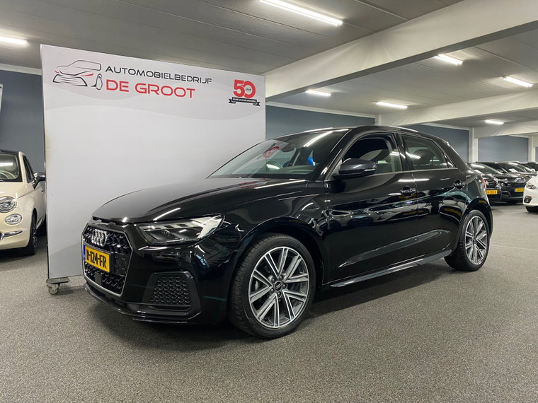 Foto van Audi A1 Sportback