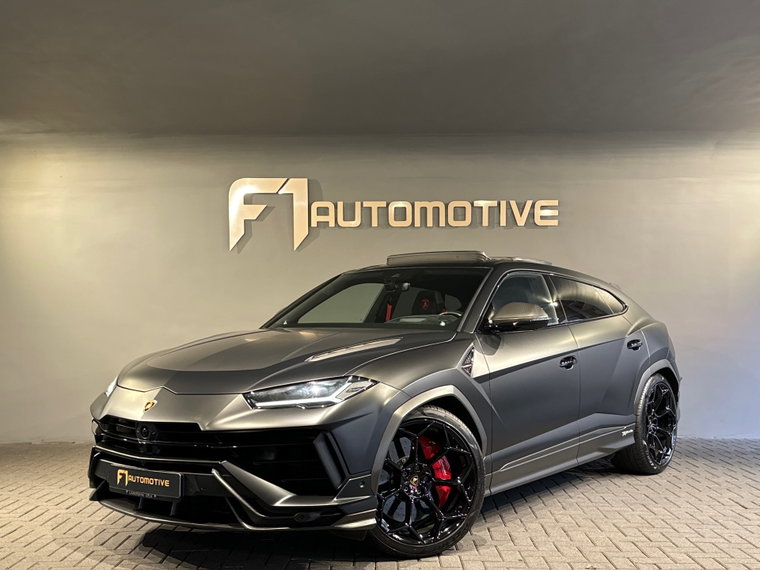 Foto van Lamborghini Urus