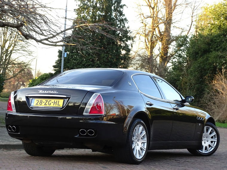 Maserati Quattroporte