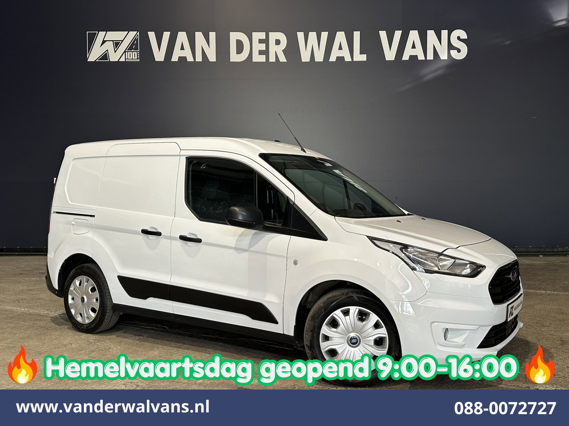 Foto van Ford Transit Connect