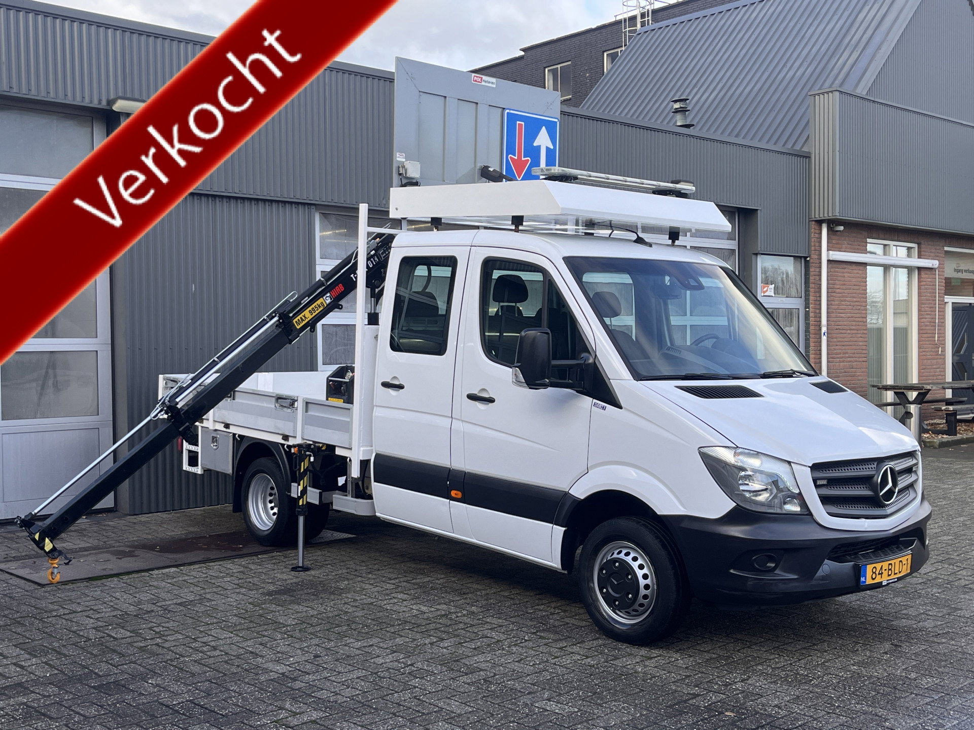 Foto van Mercedes-Benz Sprinter