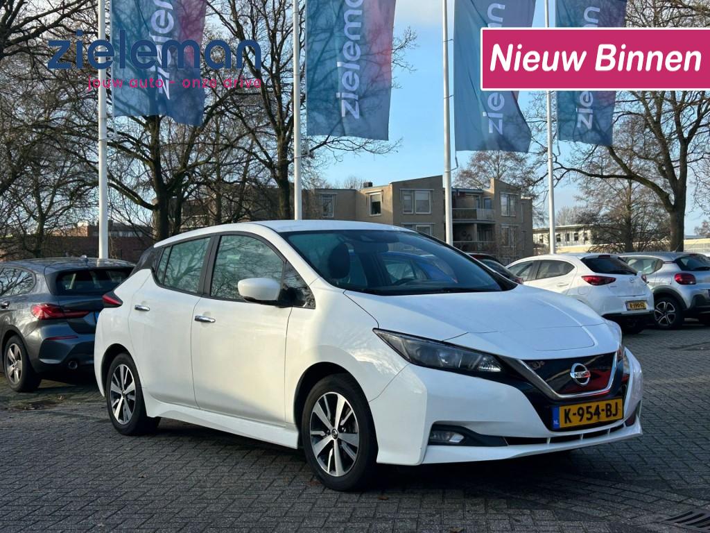 Foto van Nissan Leaf