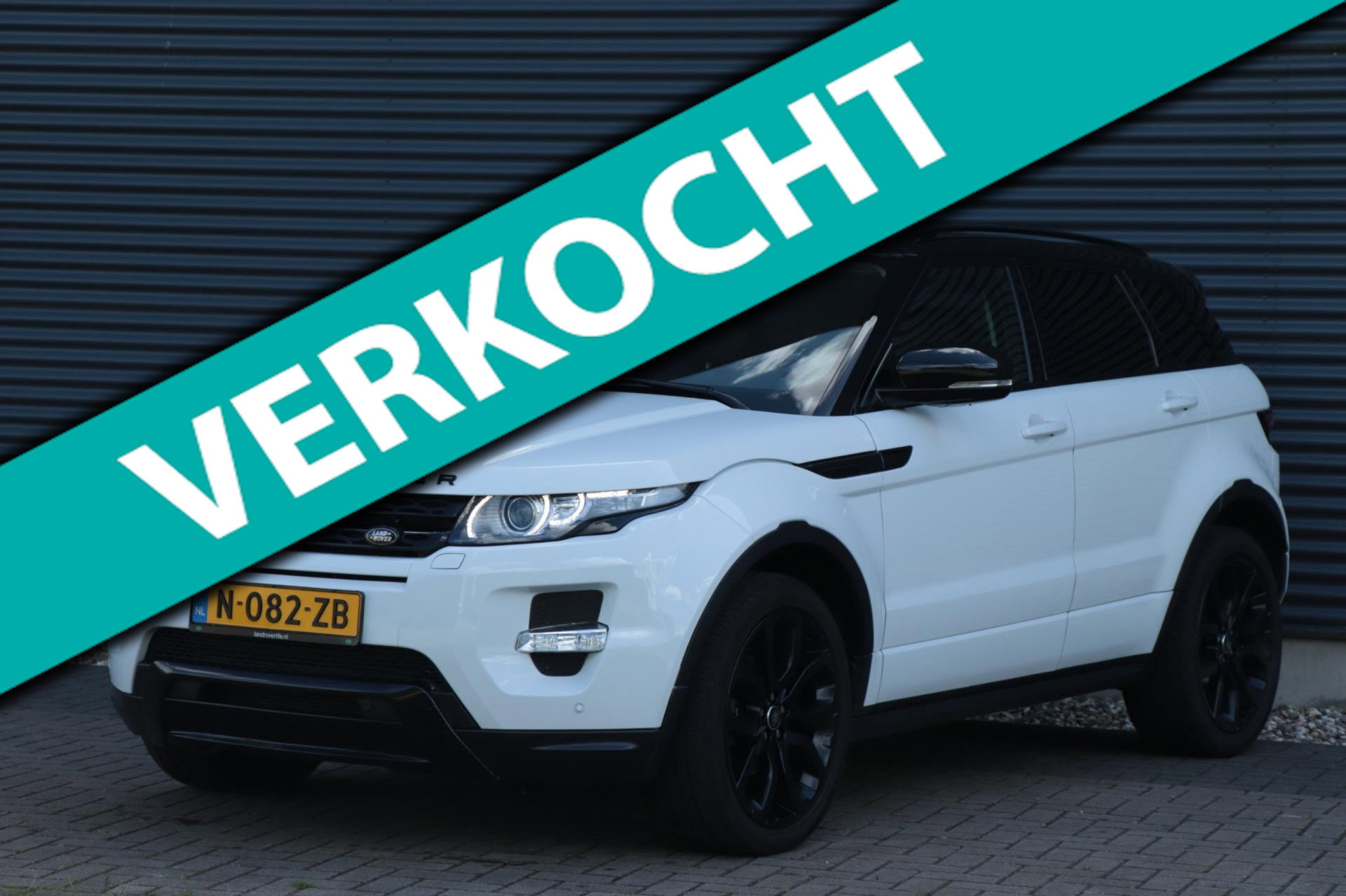 Foto van Land Rover Range Rover Evoque
