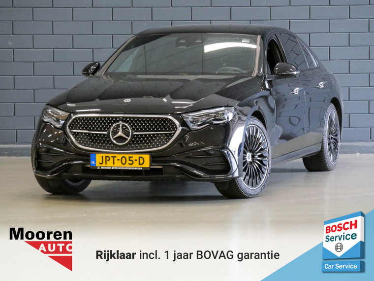 Foto van Mercedes-Benz E-Klasse