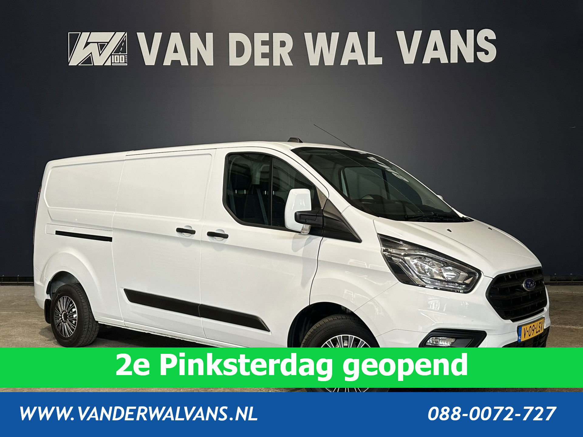 Foto van Ford Transit Custom