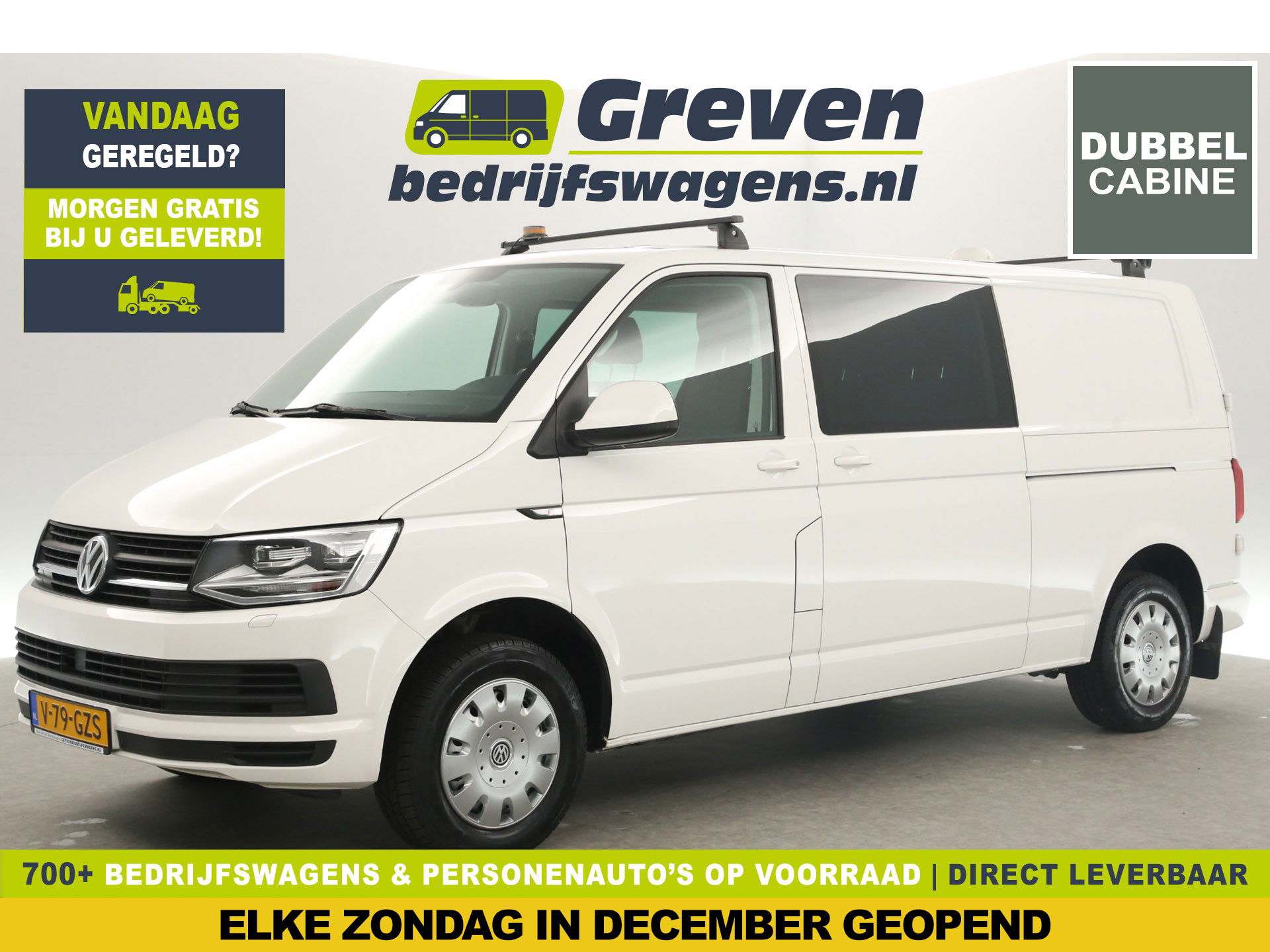 Foto van Volkswagen Transporter