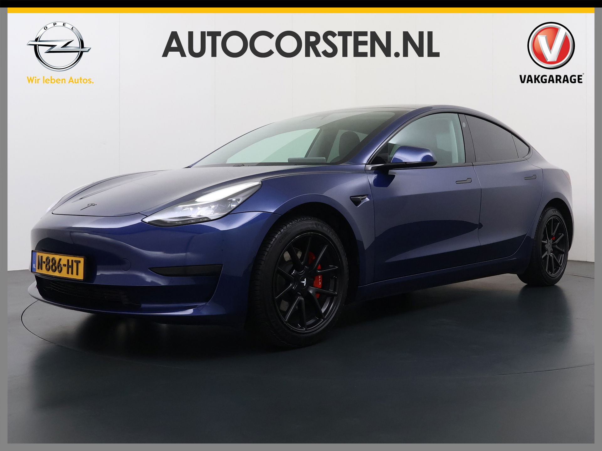 Foto van Tesla Model 3