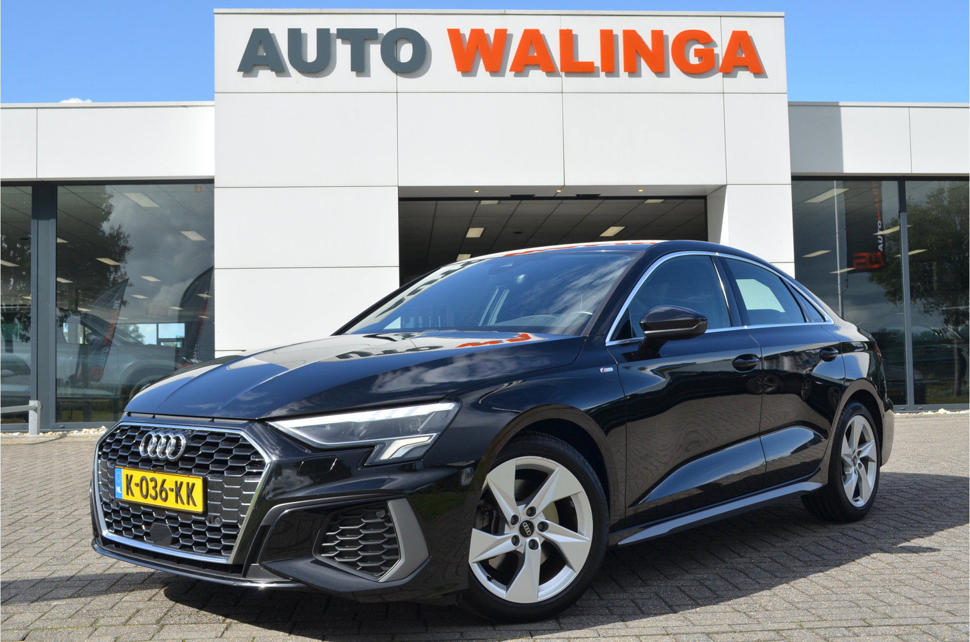 Foto van Audi A3