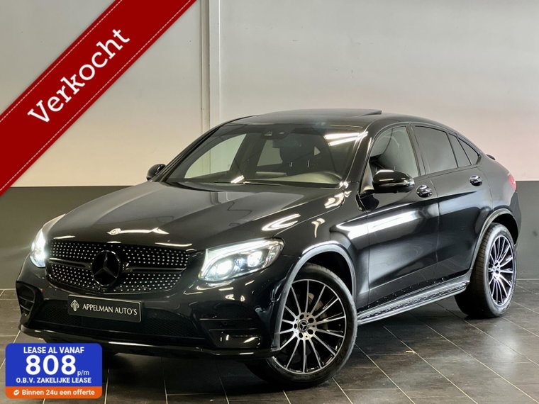 Foto van Mercedes-Benz GLC