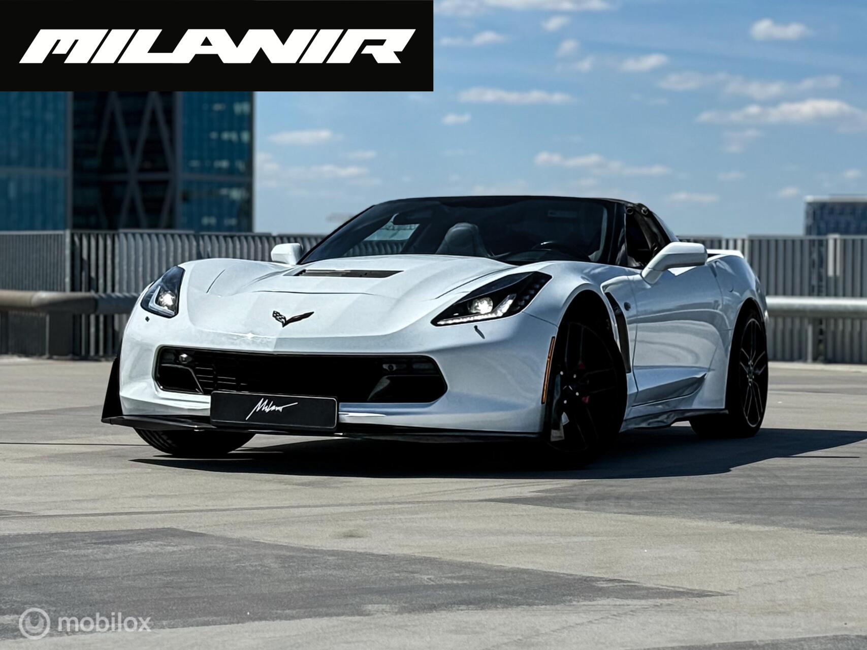 Foto van Chevrolet Corvette