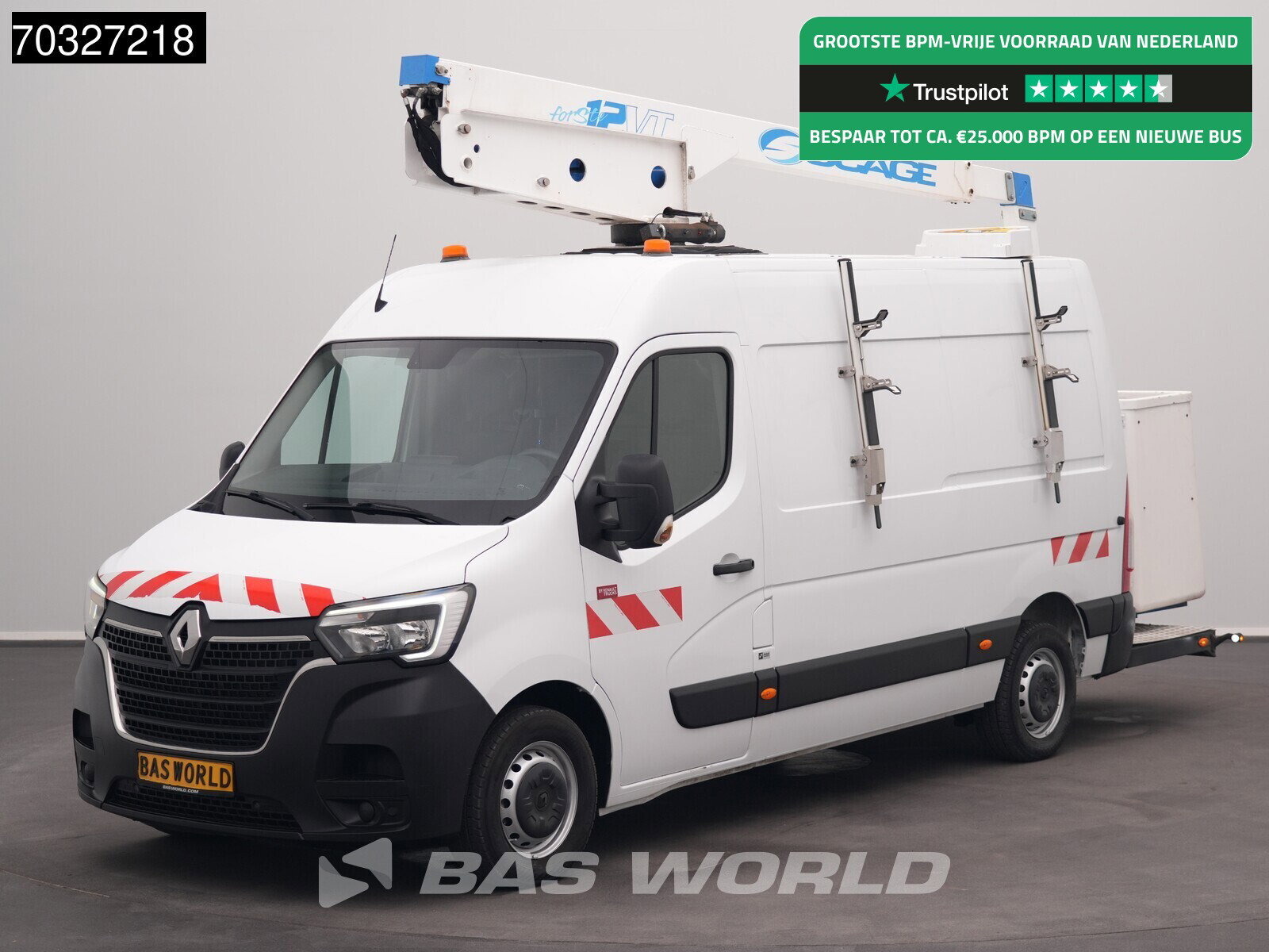 Foto van Renault Master