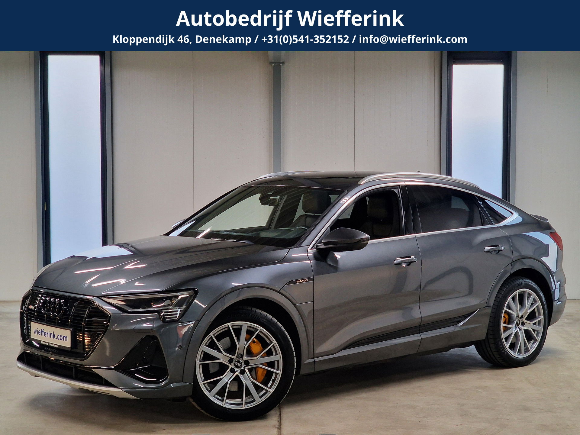 Audi e-tron Sportback