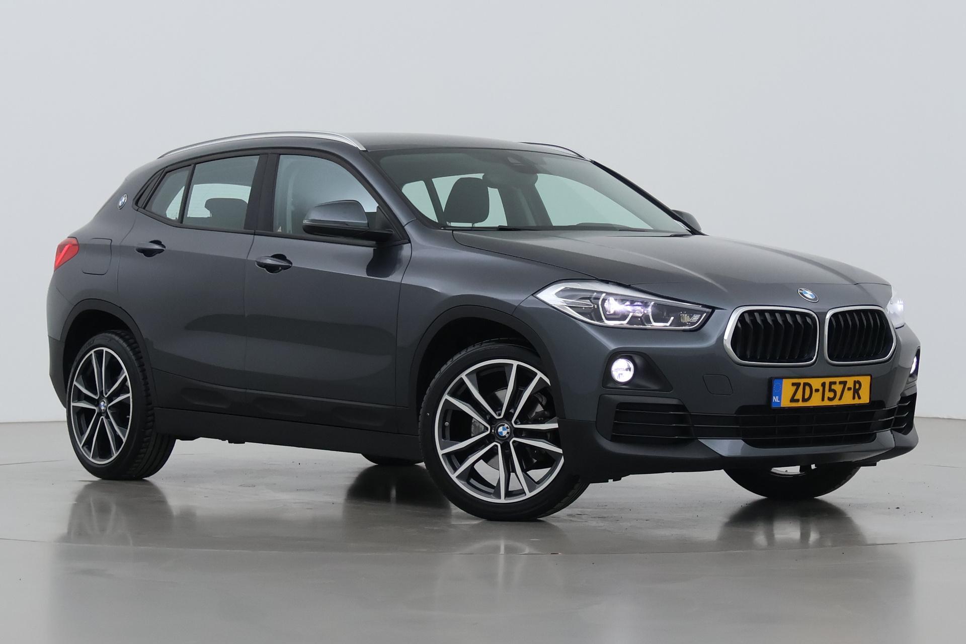 Foto van BMW X2