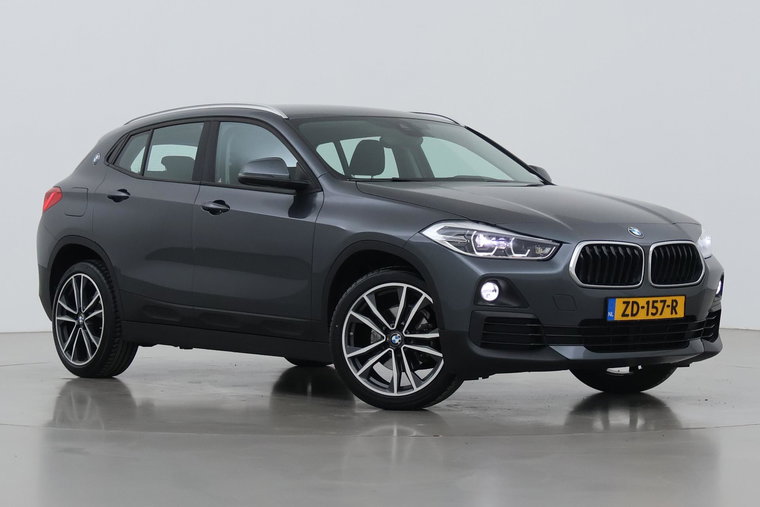 Foto van BMW X2