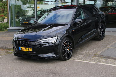 Foto van Audi e-tron