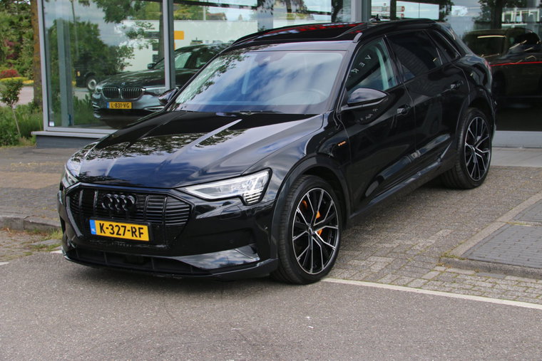 Foto van Audi e-tron