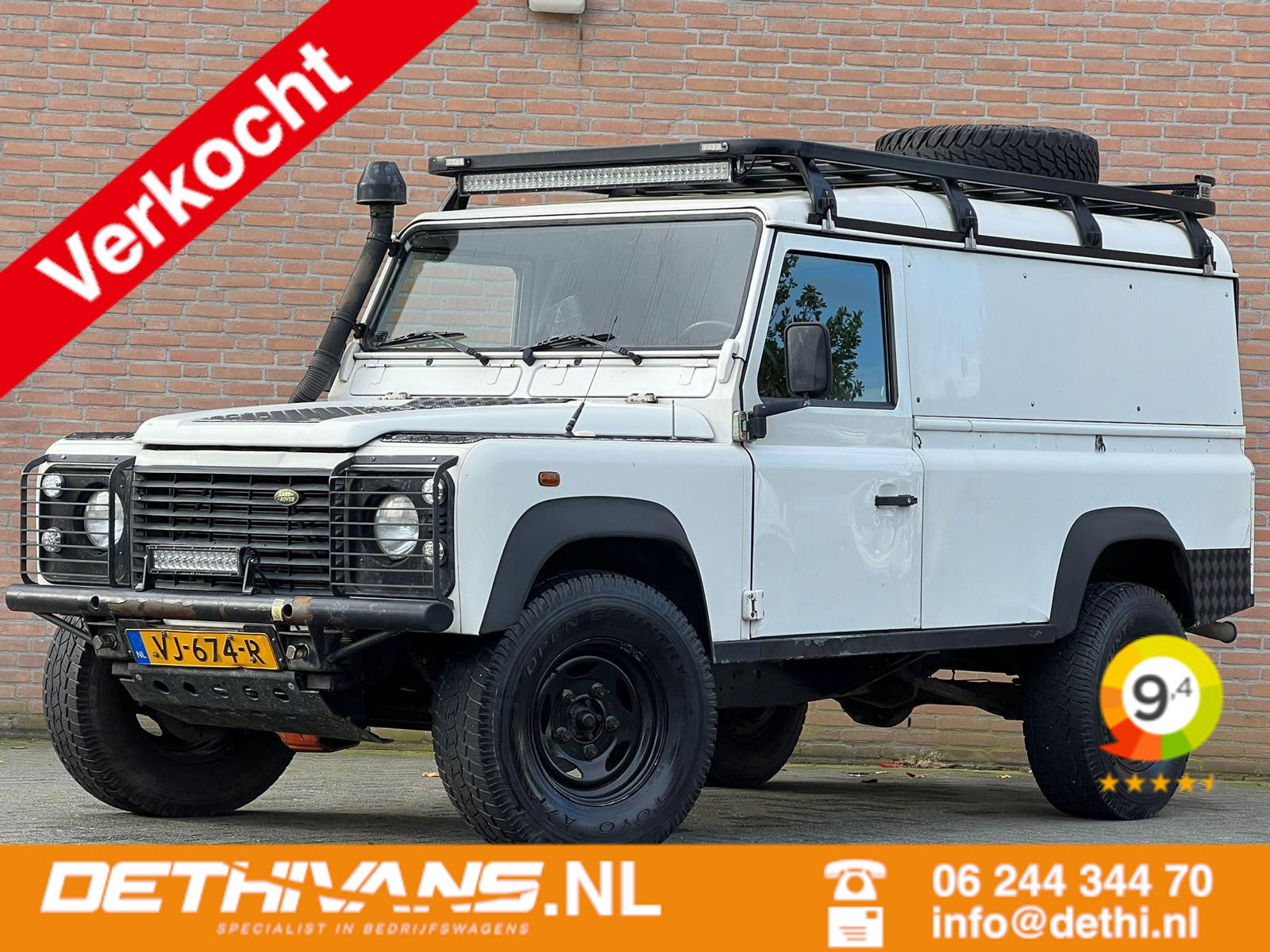 Foto van Land Rover Defender