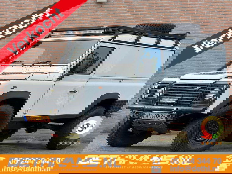 Foto van Land Rover Defender