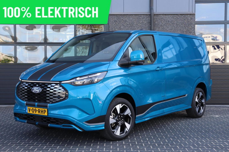 Ford E-Transit Custom