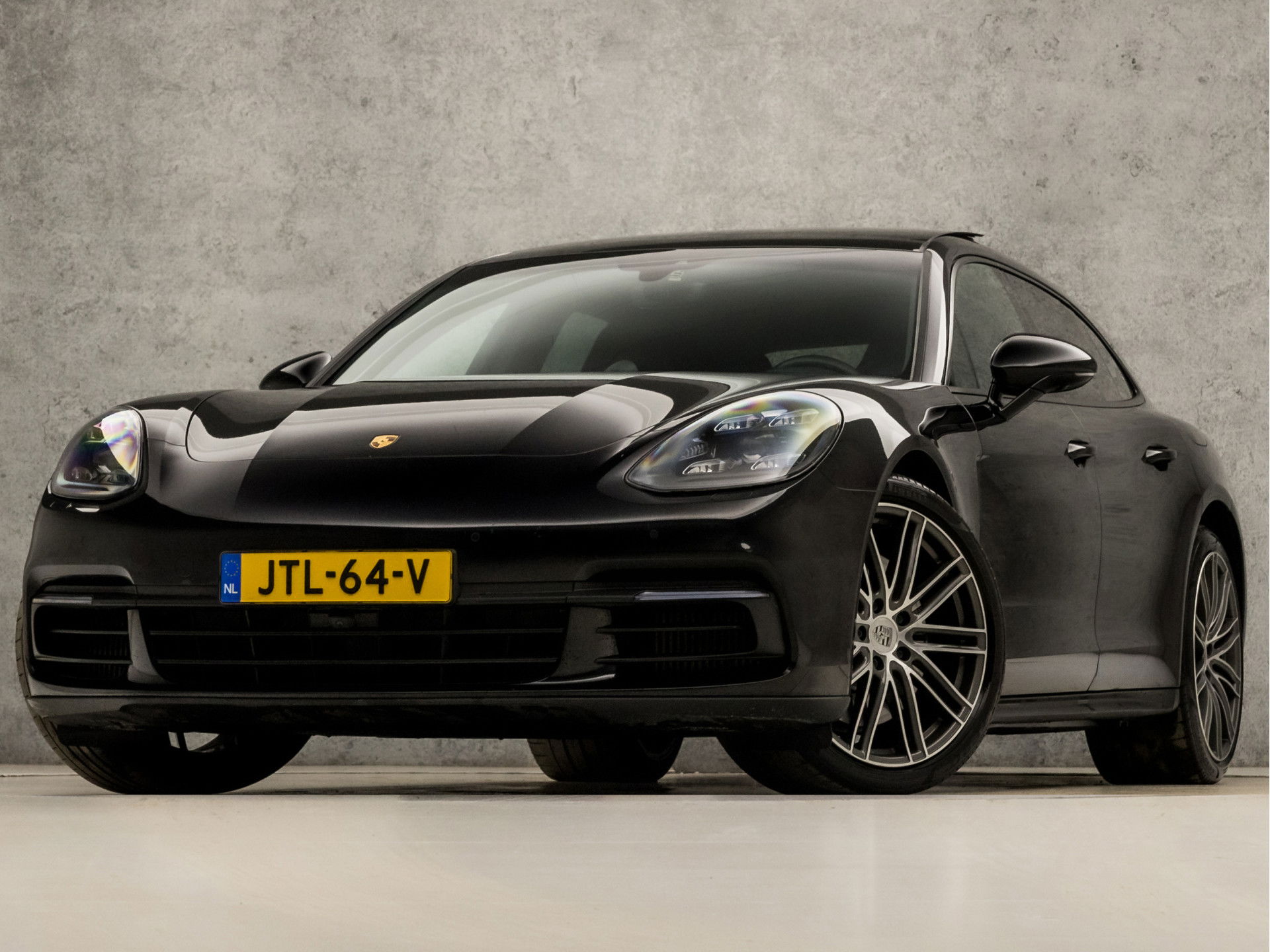 Foto van Porsche Panamera
