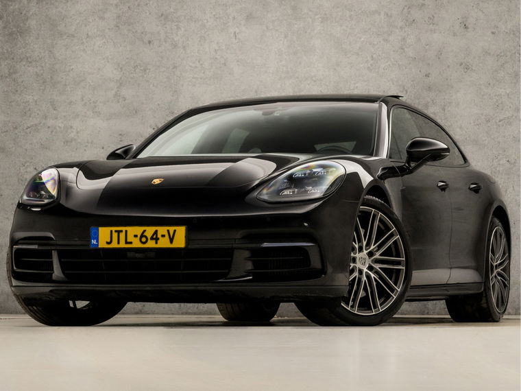Foto van Porsche Panamera