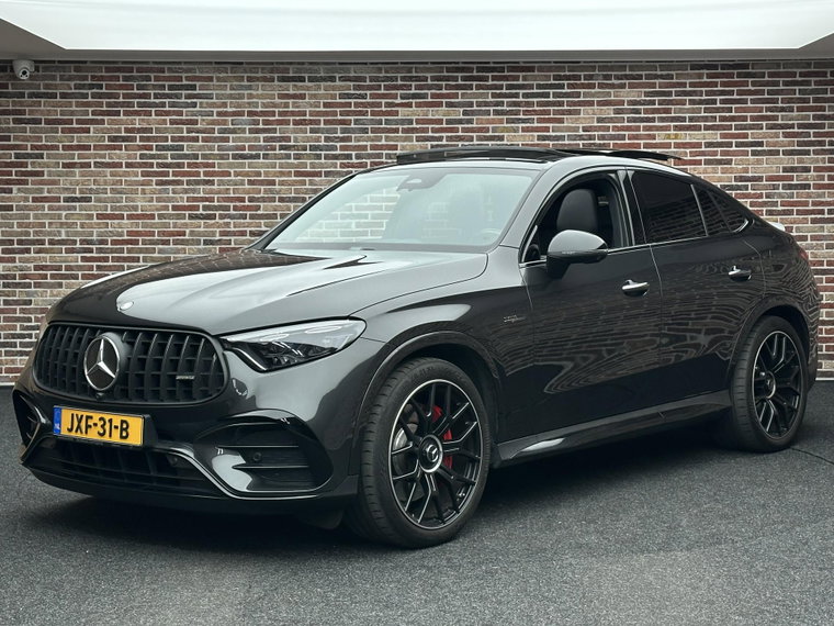 Foto van Mercedes-Benz GLC