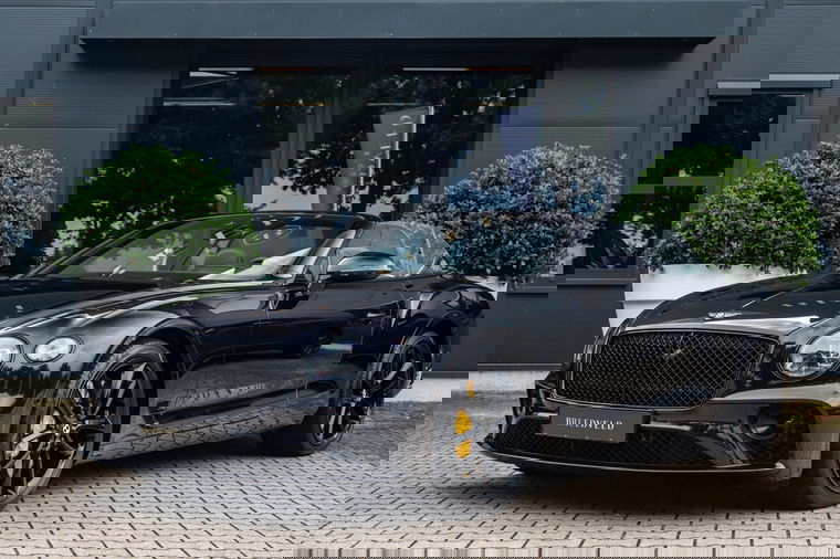 Foto van Bentley Continental GT