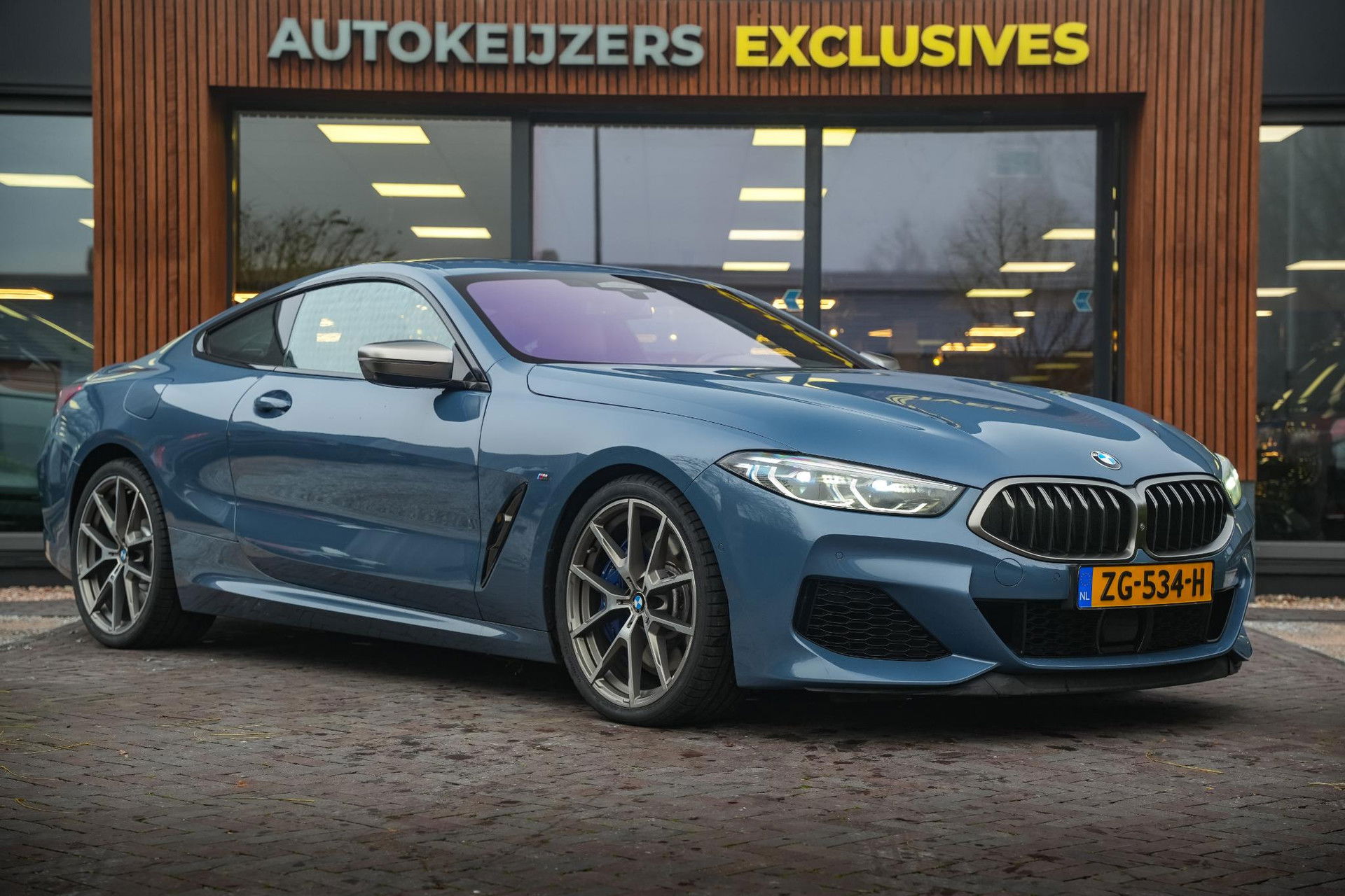 Foto van BMW 8 Serie
