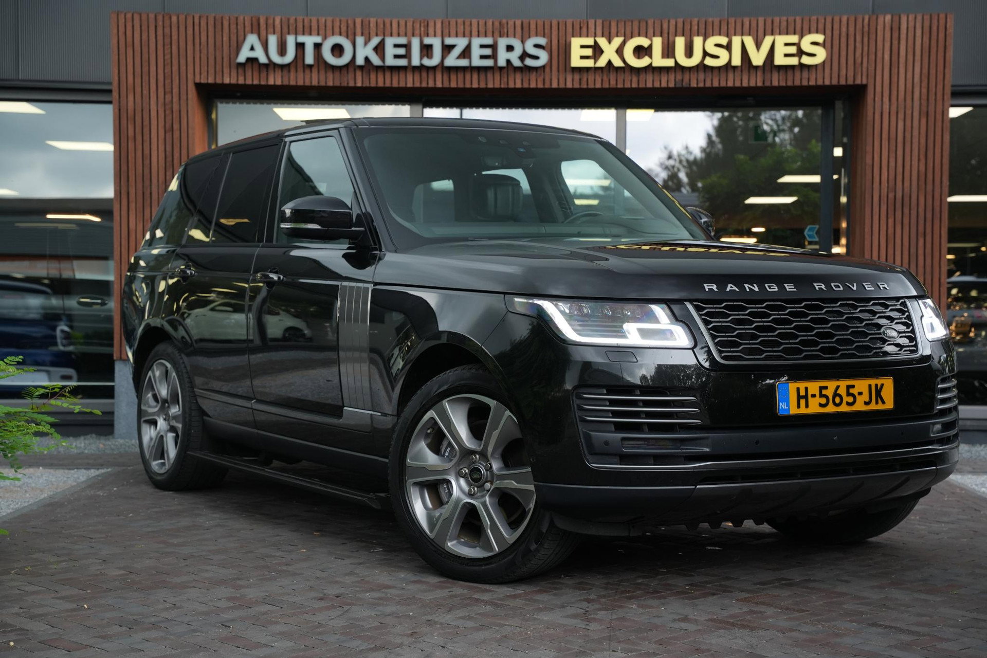 Foto van Land Rover Range Rover