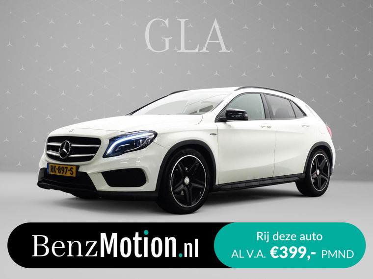 Foto van Mercedes-Benz GLA