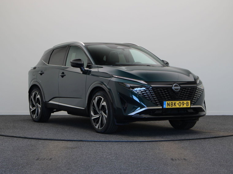 Foto van Nissan QASHQAI