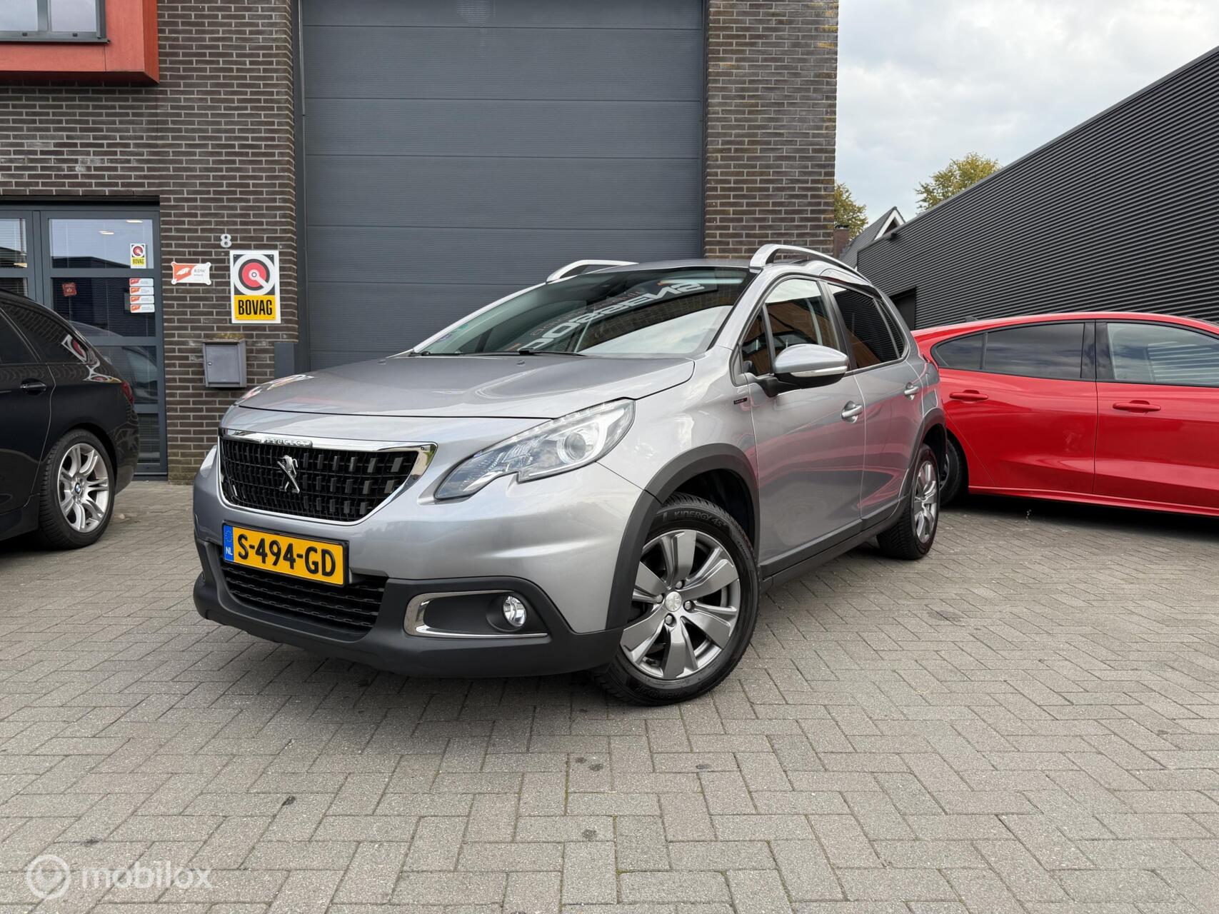 Foto van Peugeot 2008