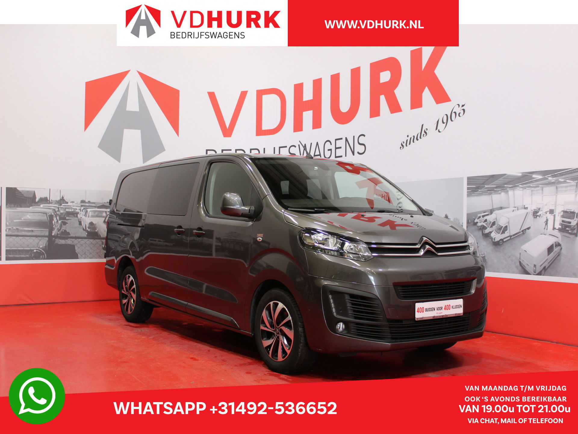 Foto van Citroën Jumpy