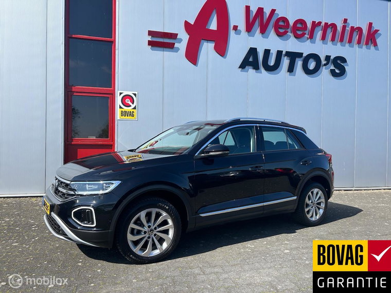 Foto van Volkswagen T-Roc