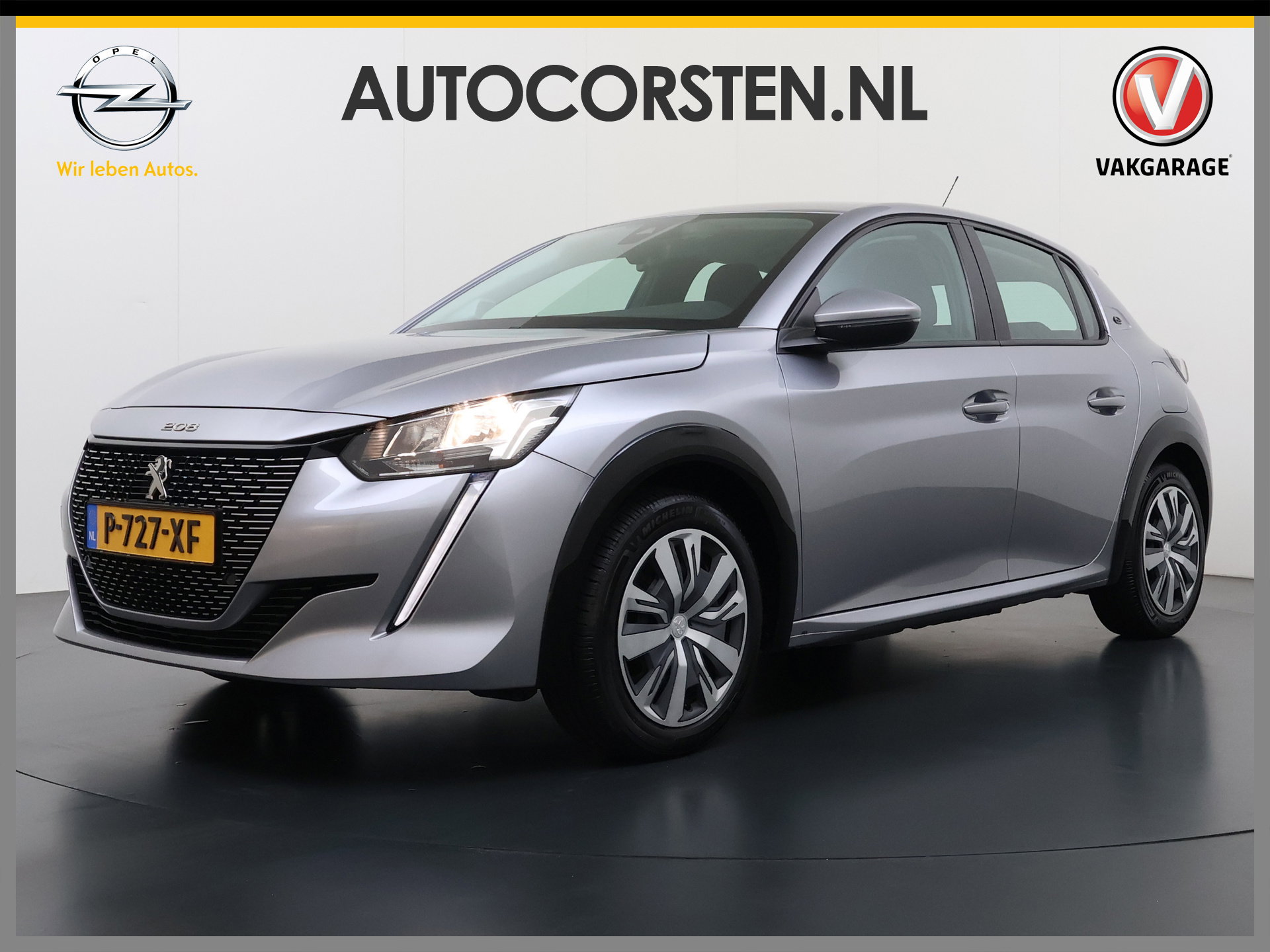 Foto van Peugeot e-208