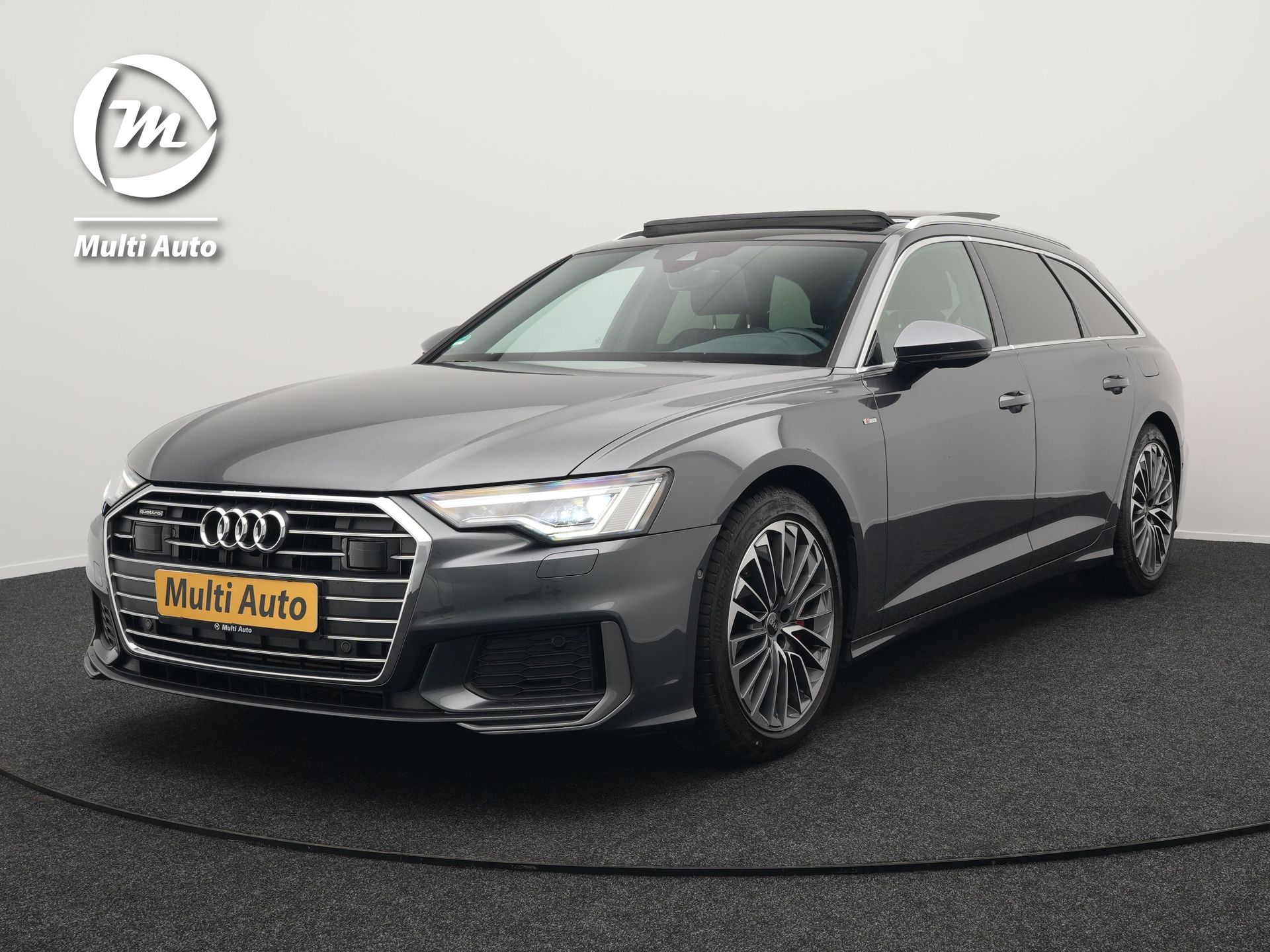 Foto van Audi A6