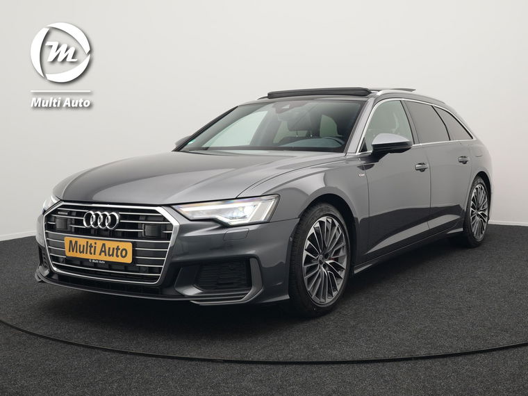 Foto van Audi A6