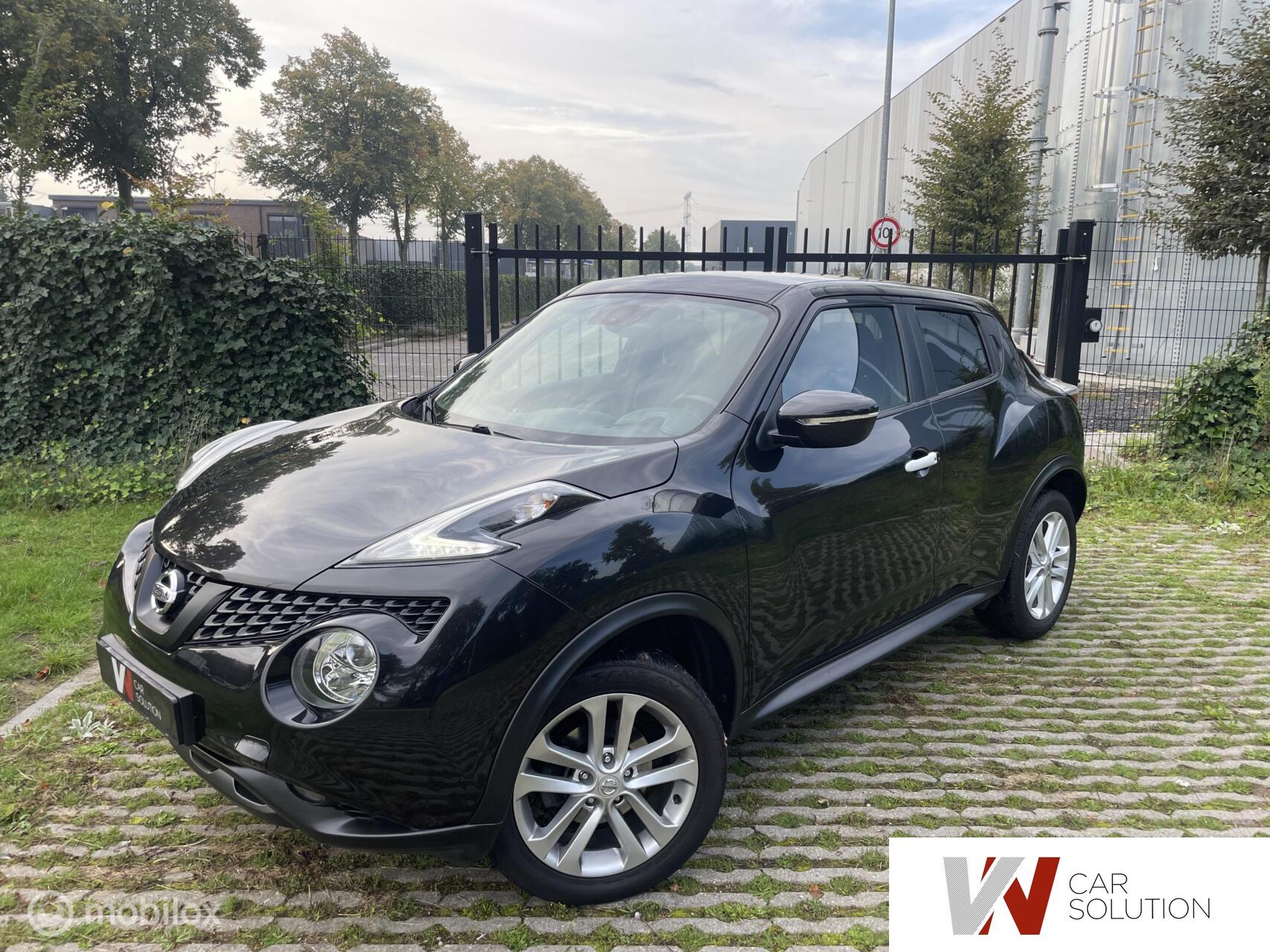 Foto van Nissan Juke