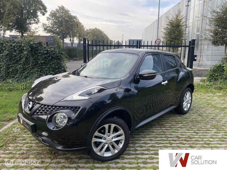 Foto van Nissan Juke