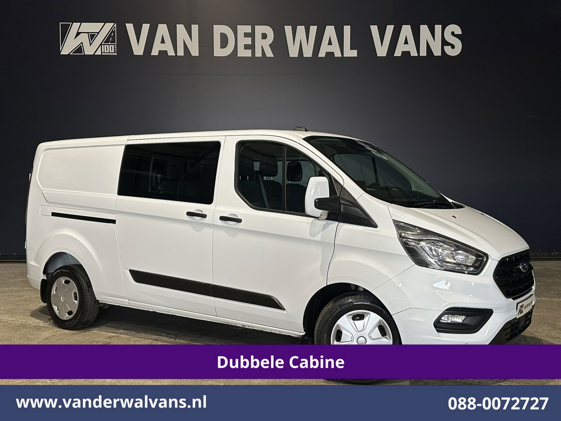 Foto van Ford Transit Custom