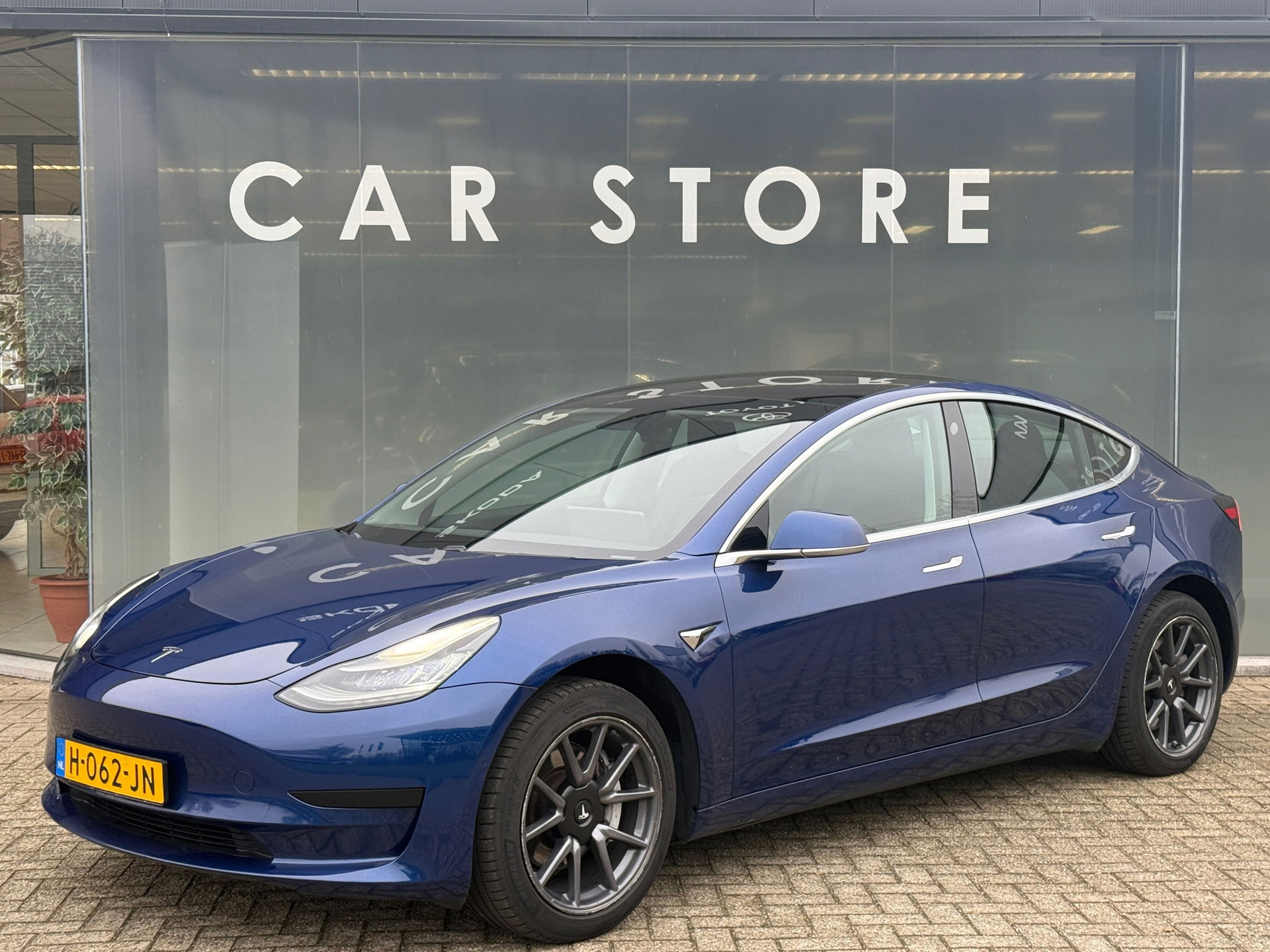 Foto van Tesla Model 3