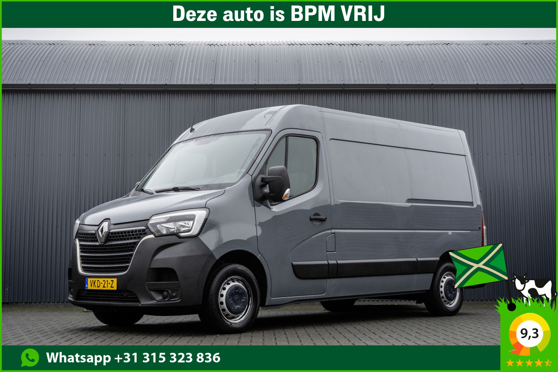 Foto van Renault Master