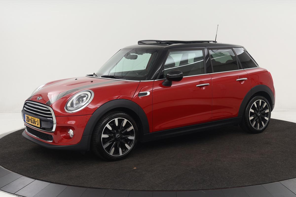 Foto van MINI Cooper